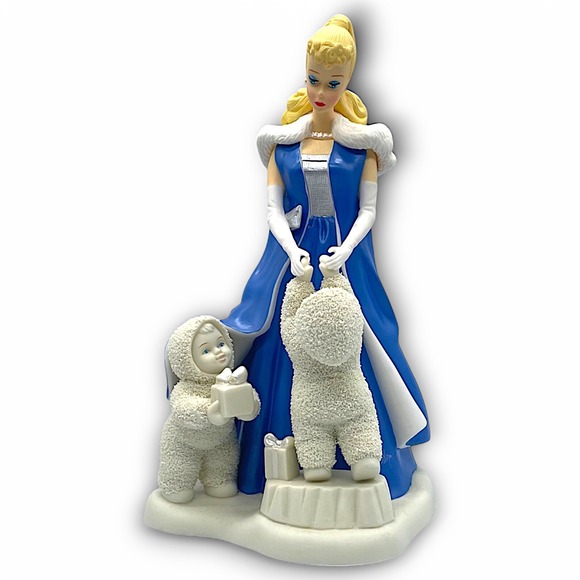 Department 56 Other - Snowbabies‎ Barbie Department 56 The Guest Collection Snow Baby